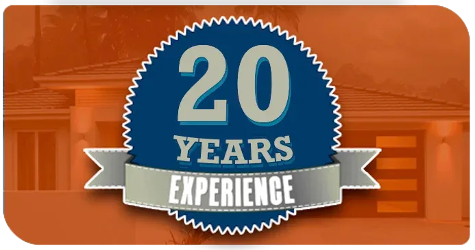 20 Years of Experience